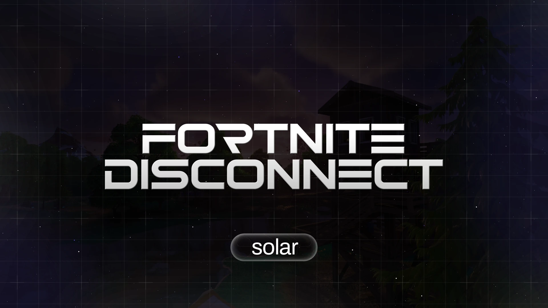 Disconnect Fortnite