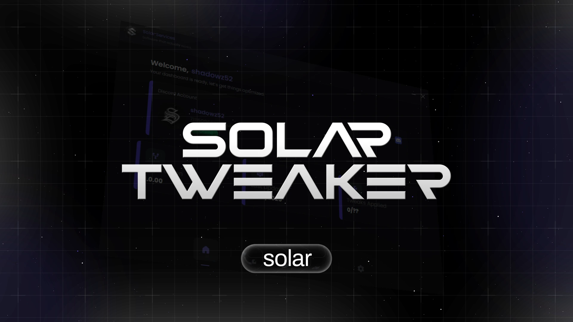 Solar Tweaker