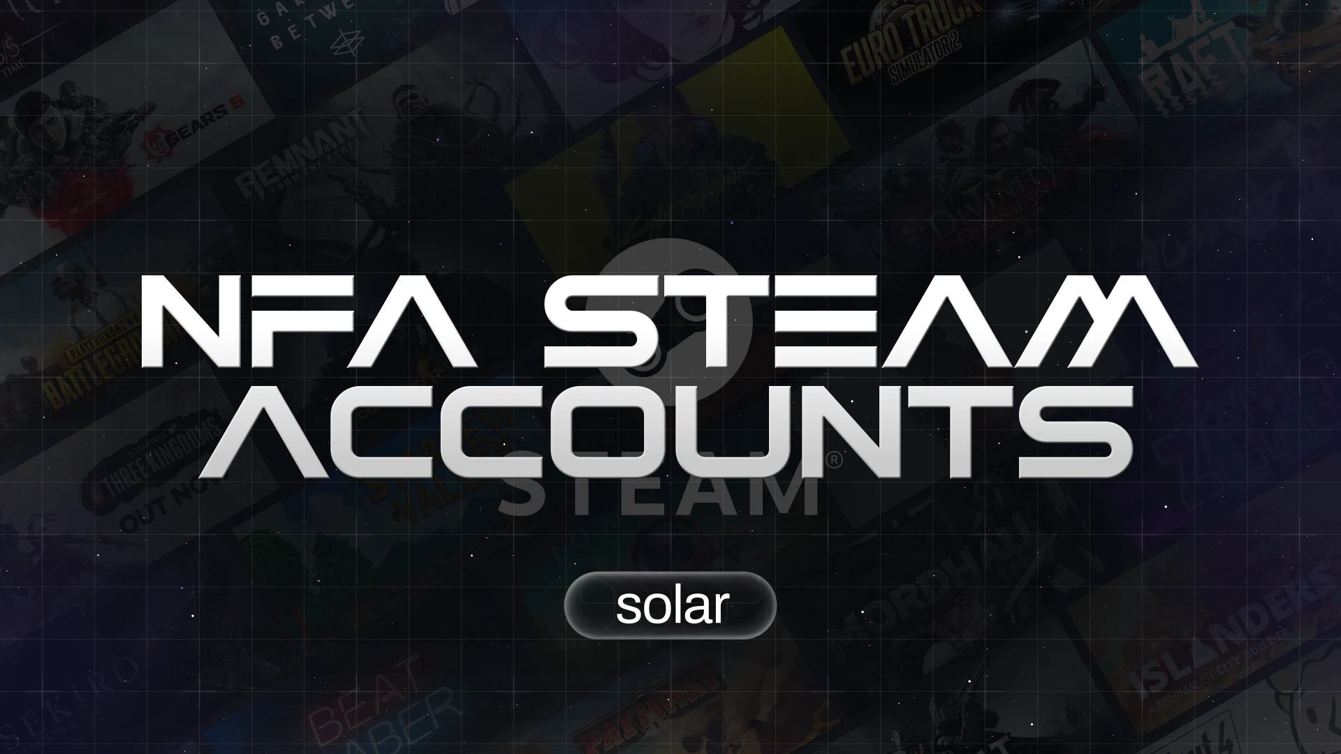 NFA Steam Accounts